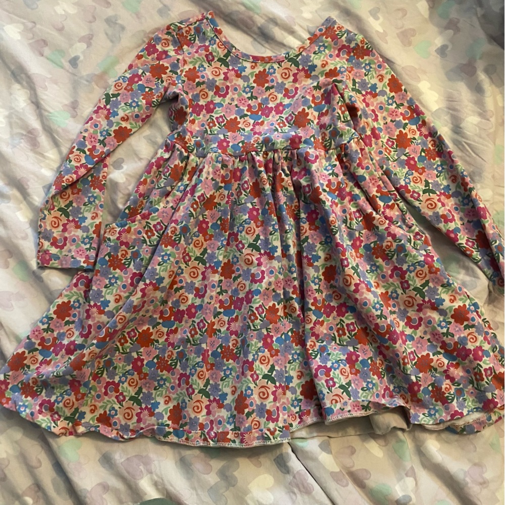 COPY - Hanna Andersson flower dress